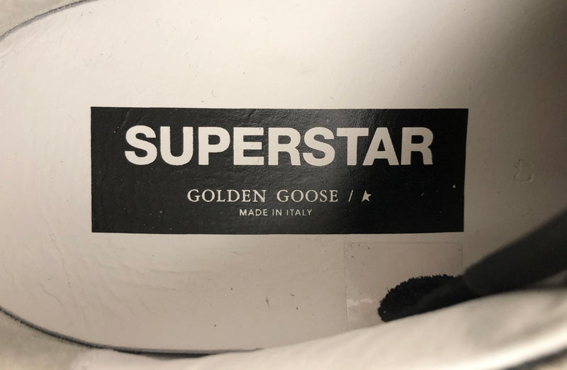 GOLDEN GOOSE/Low-Sneakers/EU 40/Camouflage/Leather/GRY/Superstar Double Quarter