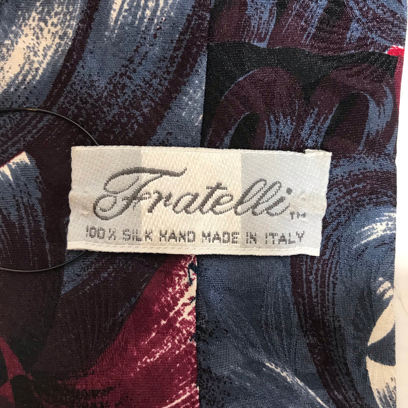 Vintage/TIE FRATELLI/Accessories/./MLT/Silk/All Over Print