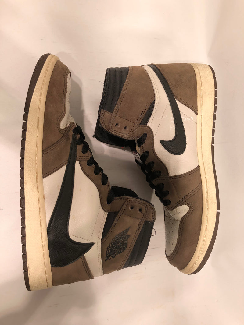 NIKE/Hi-Sneakers/US 10/Cotton/BRW/1 high og ts sp