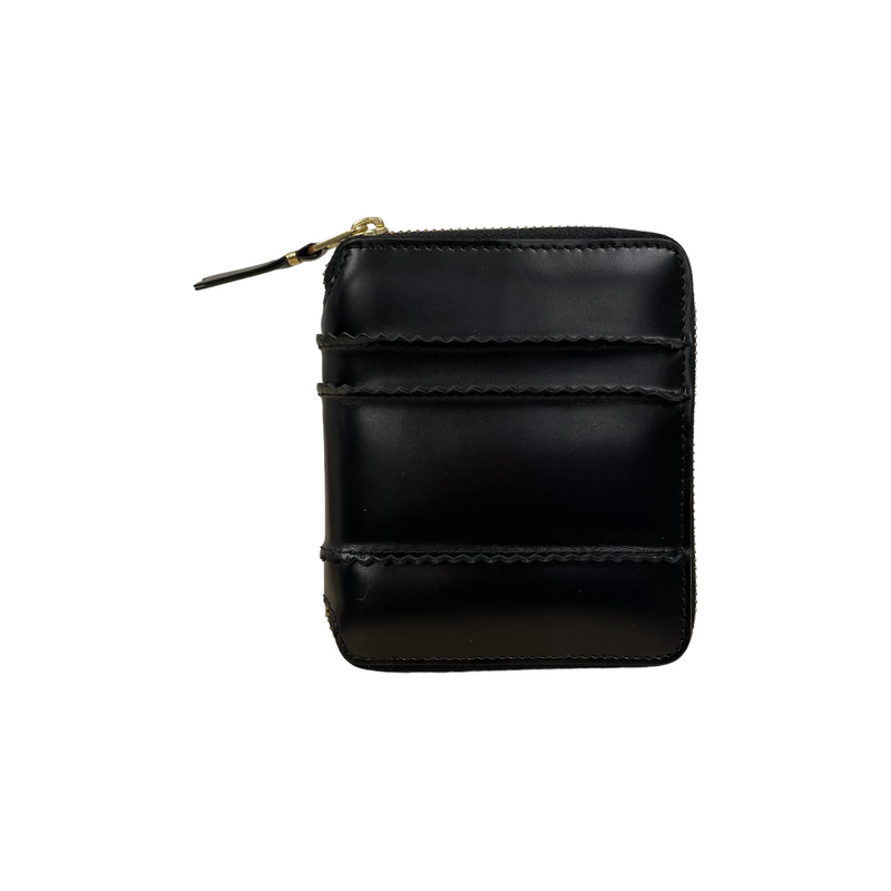 COMME des GARCONS/Coin Wallet/Leather/BLK