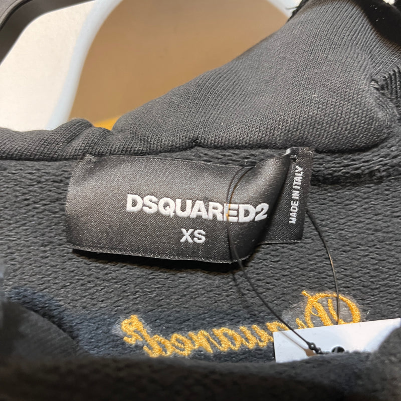 DSQUARED2/LS Dress/XS/Cotton/BLK