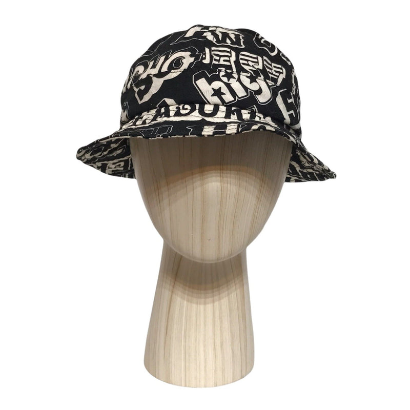 Supreme/HYSTERIC GLAMOUR/Bucket Hat/S/M/BLK/Cotton/All Over Print