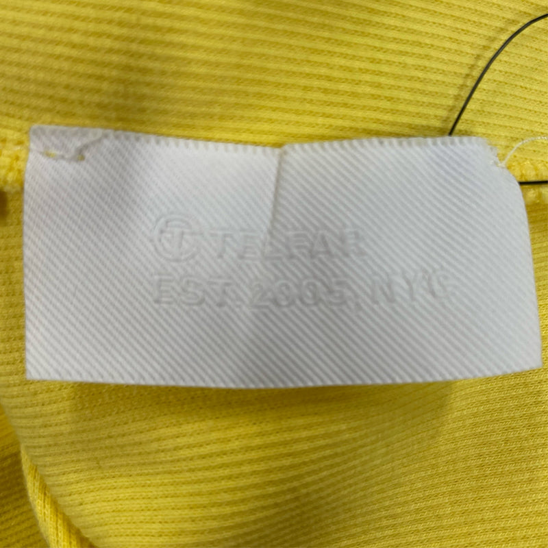 Telfar//Camisole/F/YEL/Cotton/Plain