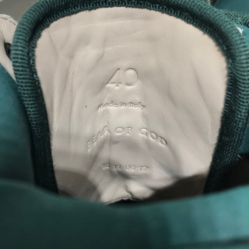 FEAR OF GOD/MILITARY/Boots/US7.5/BLK/Others/Plain