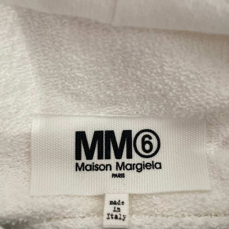 MM6/SS Dress/S/WHT/Cotton
