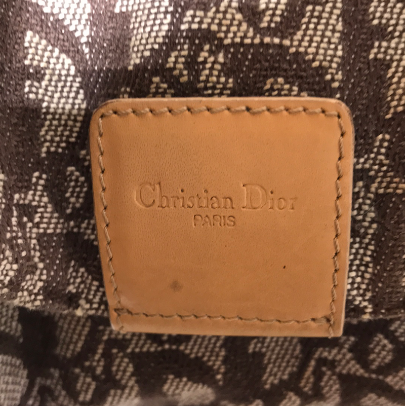Christian Dior/TROTTER HAND BAG/Bag/BRW