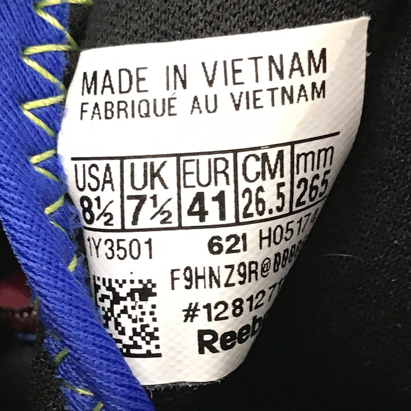 Reebok//Hi-Sneakers/8.5/MLT/Others/All Over Print