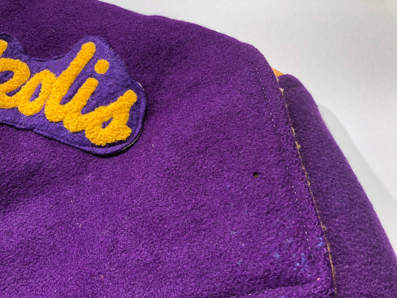Vintage/Baseball Jkt/S/Wool/PPL