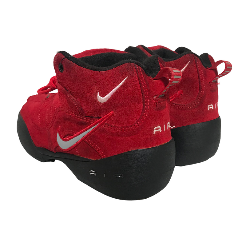 NIKE/Hi-Sneakers/US 9.5/Suede/RED/Nascar Pit Crew