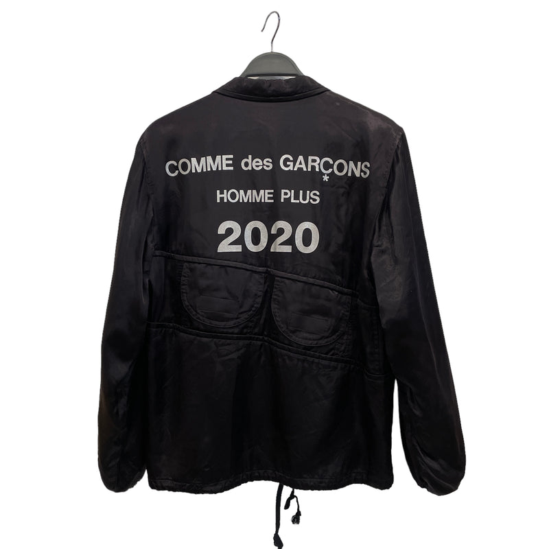 COMME des GARCONS HOMME PLUS/Jacket/XS/BLK/Polyester/Plain