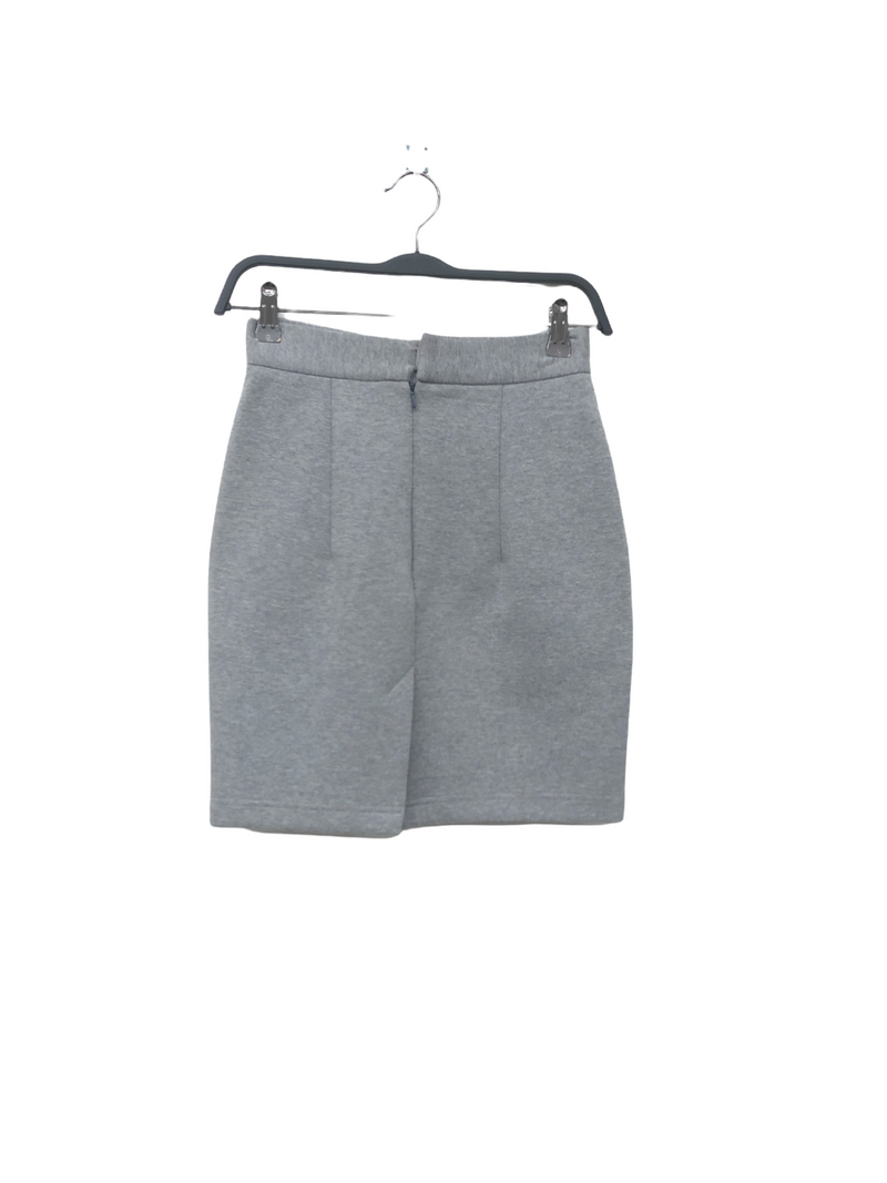 MIHARA YASUHIRO/Skirt/38/Cotton/GRY/Midi Length