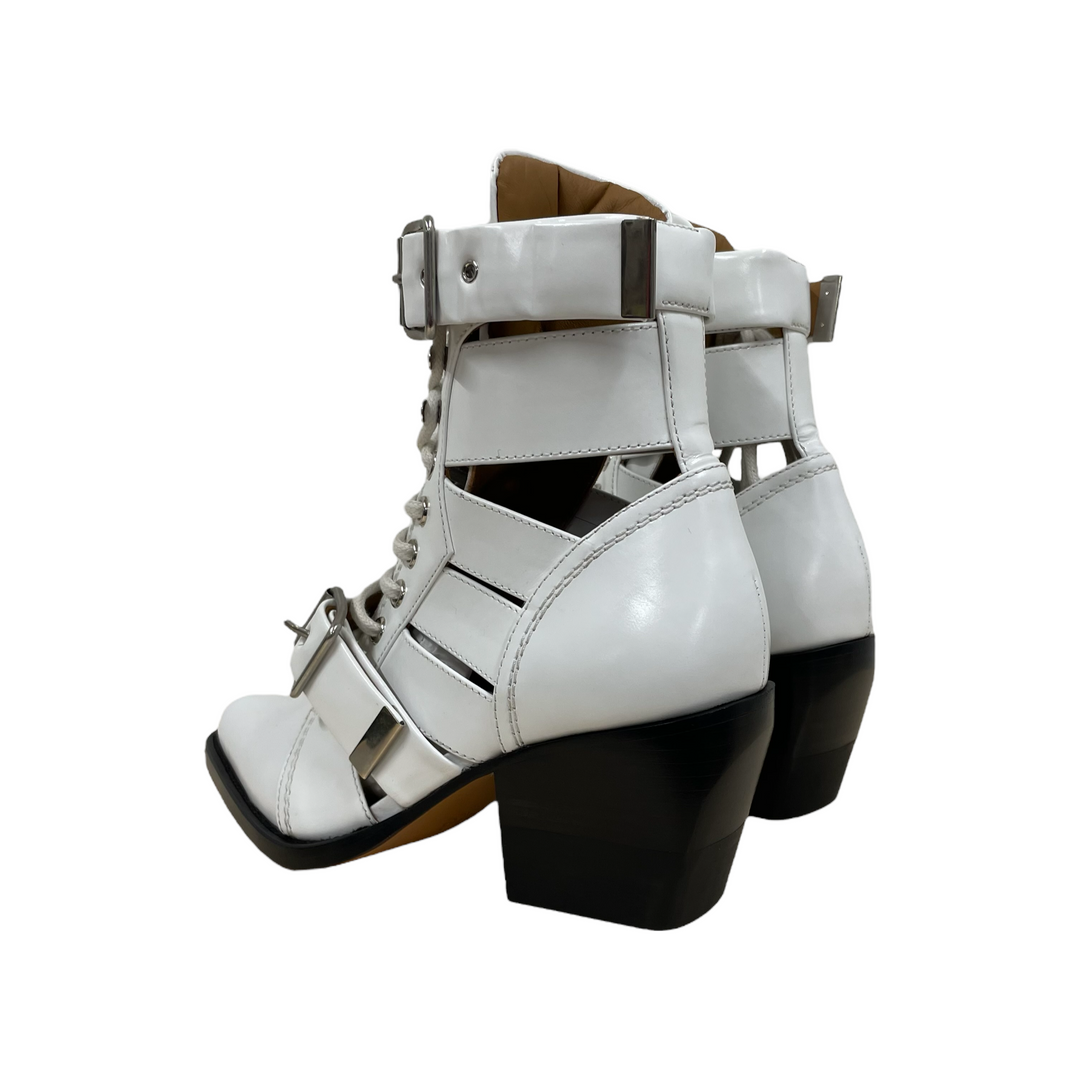 Chloe/Heels/EU 35.5/Leather/WHT/031855 – 2nd STREET USA