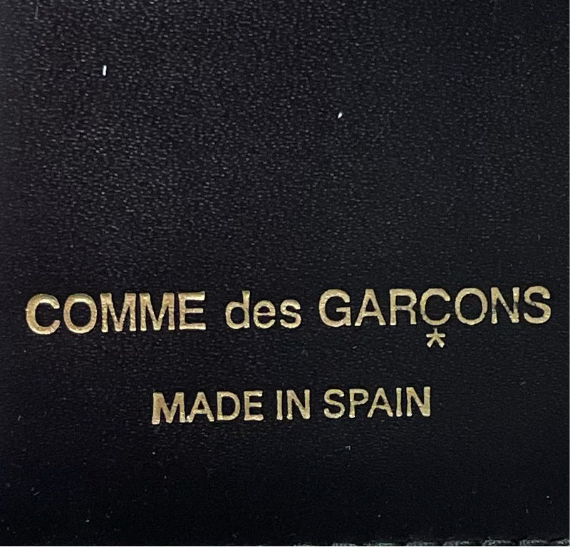 COMME des GARCONS/Coin Wallet/Leather/BLK