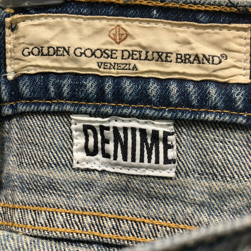 GOLDEN GOOSE/Pants/XL/Cotton/BLU