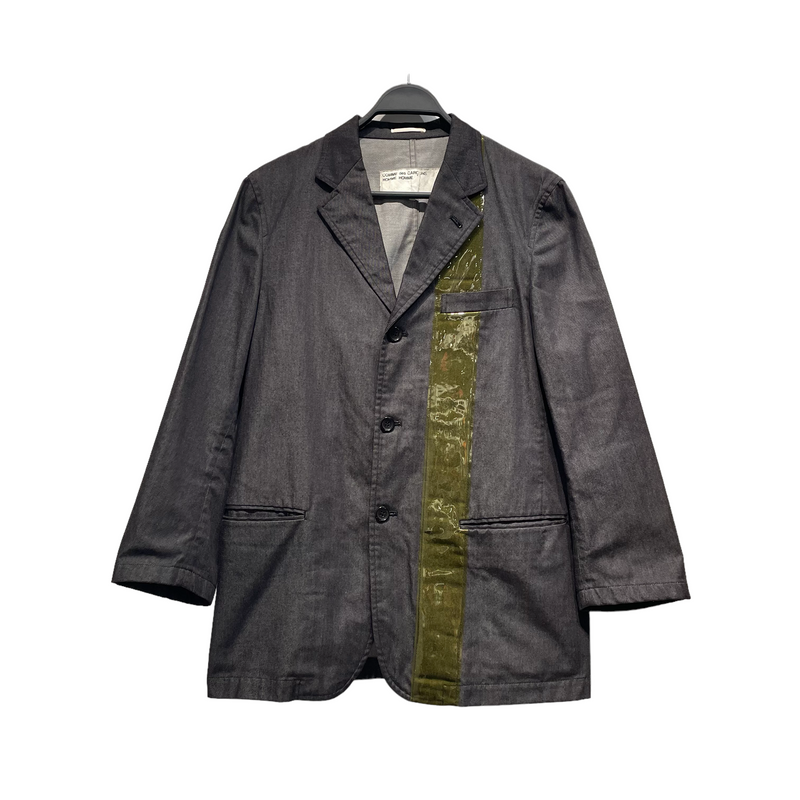 COMME des GARCONS HOMME HOMME/Tailored Jkt/M/Cotton/GRY/AD2000