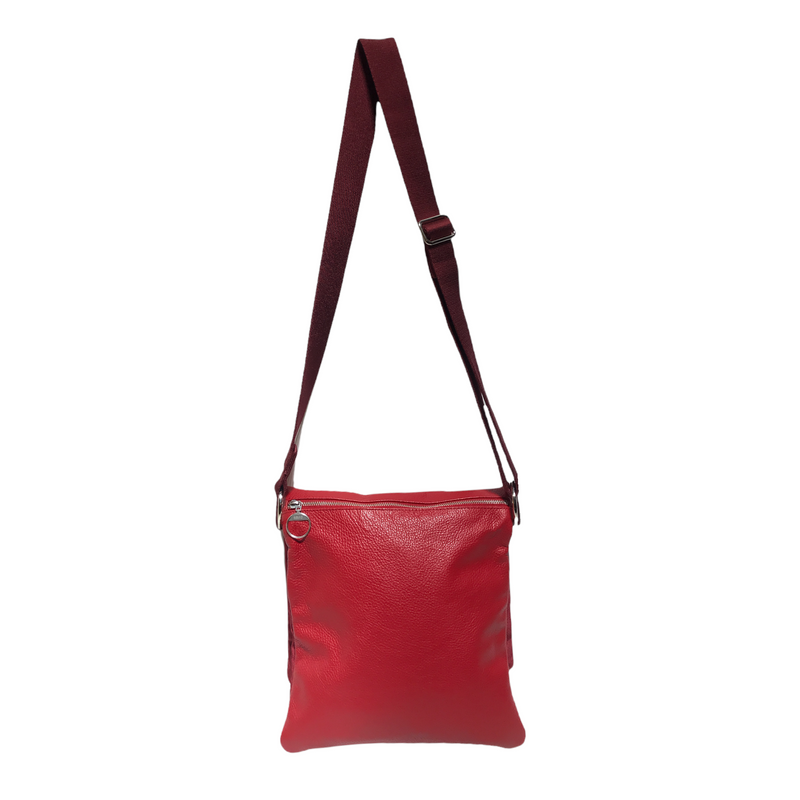 MM6/Bag//RED/Leather