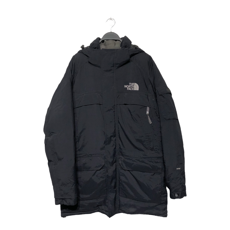 THE NORTH FACE/Down Jacket/nylon/BLK