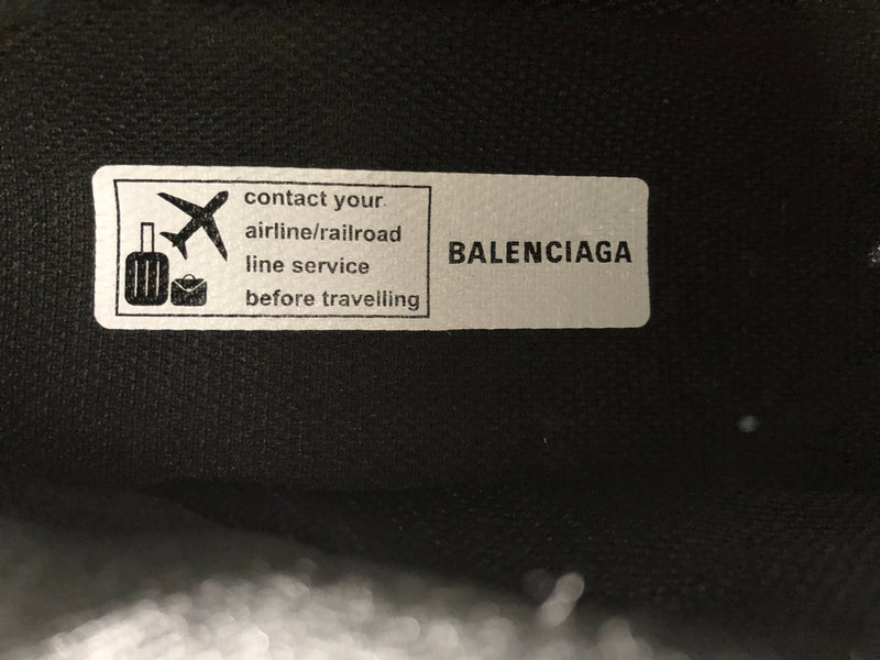 BALENCIAGA/Low-Sneakers/EU 43/Cotton/BLK/TRACK LED