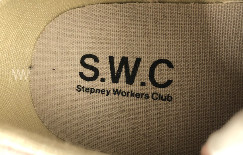 SWC/Low-Sneakers/US 7/Suede/PNK