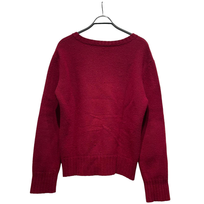 W.&L.T./Sweater/M/Wool/RED – 2nd STREET USA