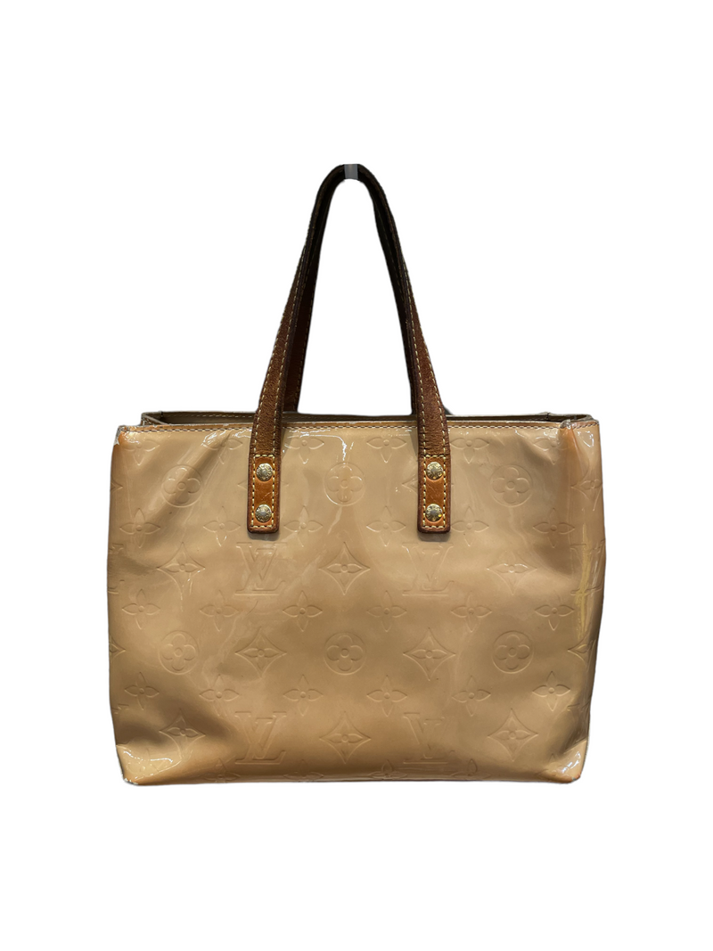LOUIS VUITTON/Bag/Monogram/Leather/BEG/VERNIS