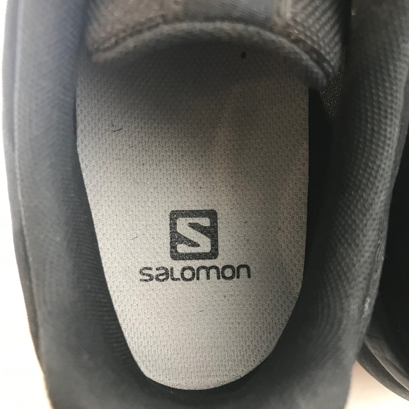SALOMON/ADVANCED ODYSSEY PHANTOM/Low-Sneakers/US11/BLK/Suede/Plain