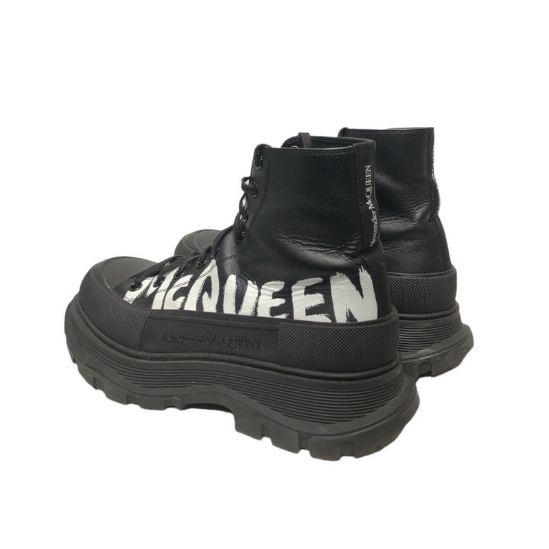 Alexander McQueen//Boots/US10.5/BLK/Others/Plain
