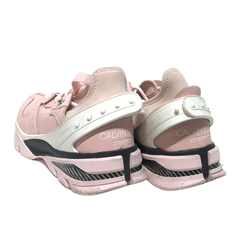Calvin Klein 205W39NYC/Low-Sneakers/US11/PNK/Leather