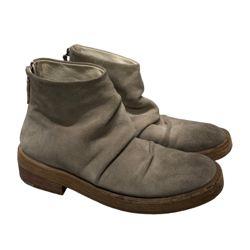 Marsell/Ankle Boots/EU 37/Suede/CRM//W