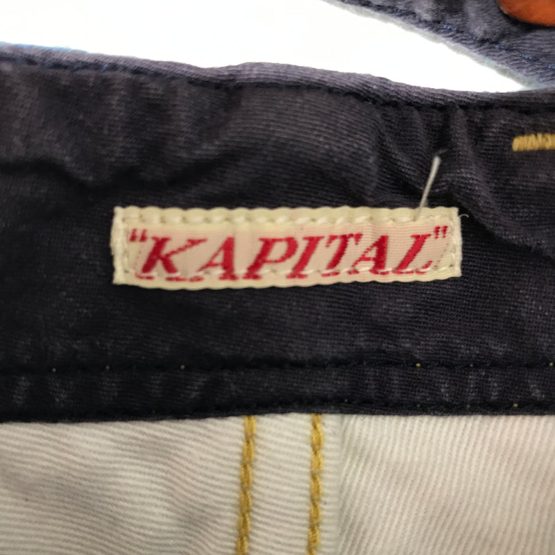KAPITAL/POLKA DOT/Pants/2/BLU/Cotton/Polka dot