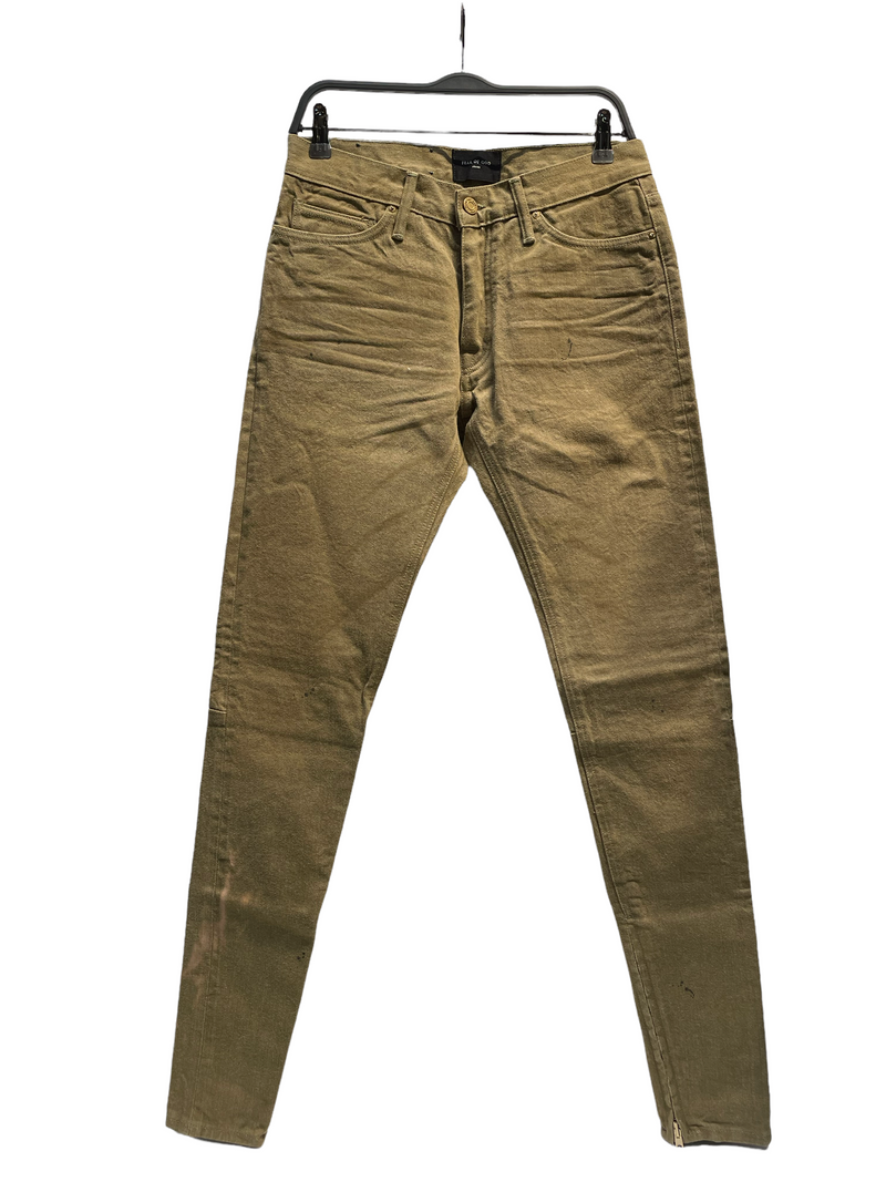 FEAR OF GOD//Skinny Pants/31/GRN/Denim/Plain