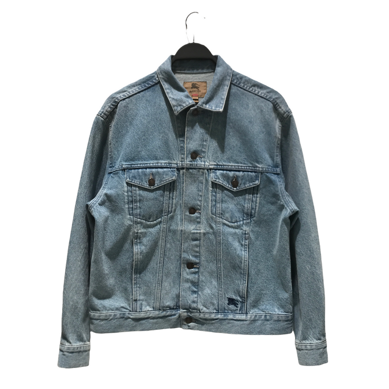 BURBERRY LONDON/Supreme/Denim Jkt/M/Denim/BLU