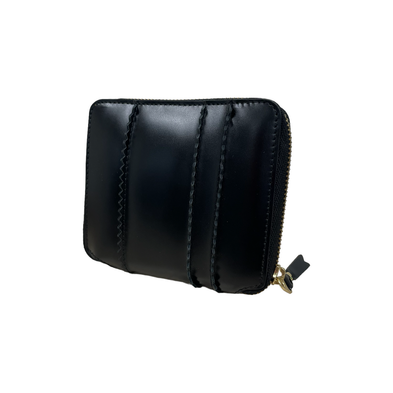 COMME des GARCONS/Coin Wallet/Leather/BLK