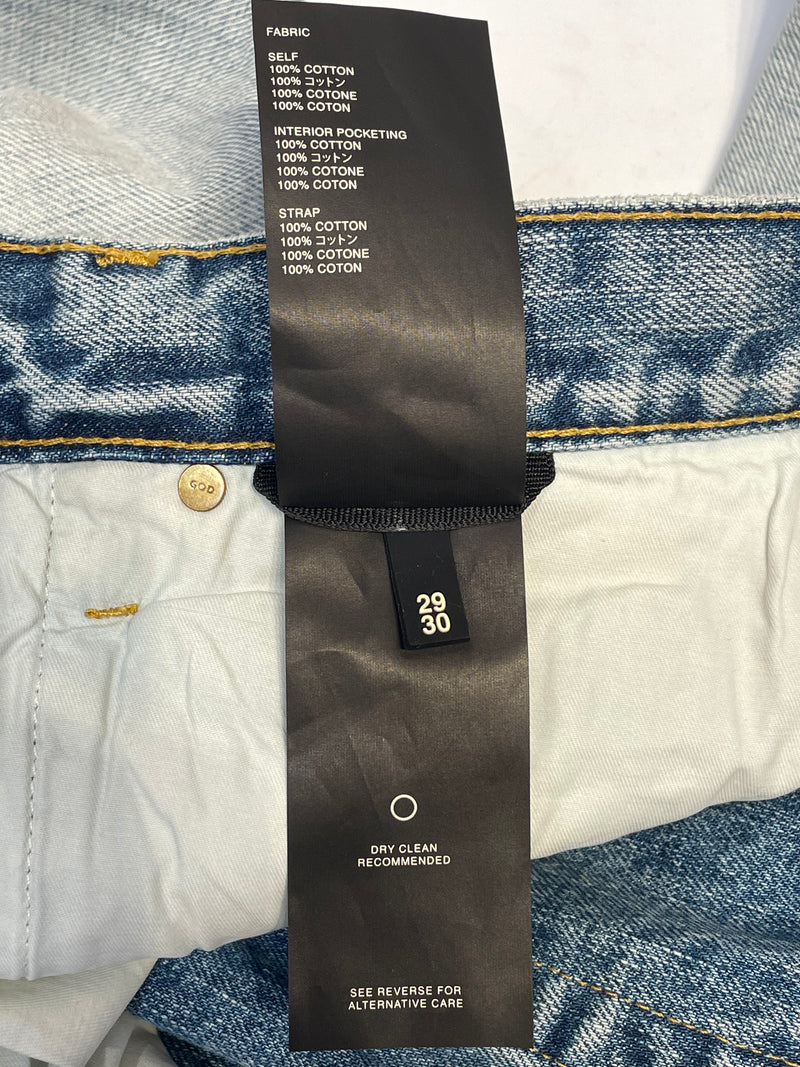 FEAR OF GOD//Skinny Pants/29/BLU/Denim/Plain