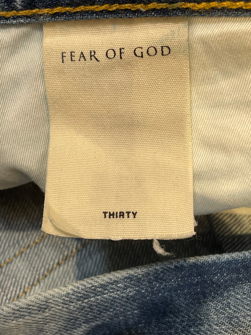 FEAR OF GOD//Skinny Pants/30/BLU/Denim/Plain