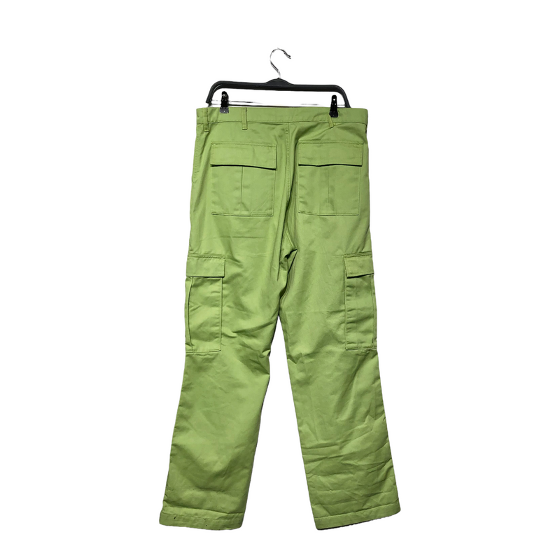 GOLF WANG/Cargo Pants/34/Cotton/GRN