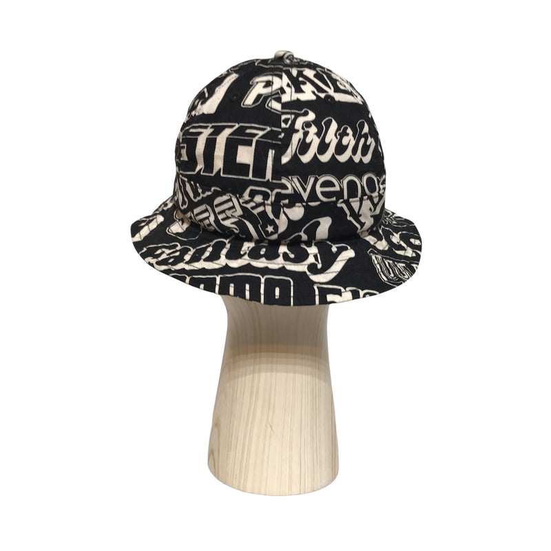 Supreme/HYSTERIC GLAMOUR/Bucket Hat/S/M/BLK/Cotton/All Over Print