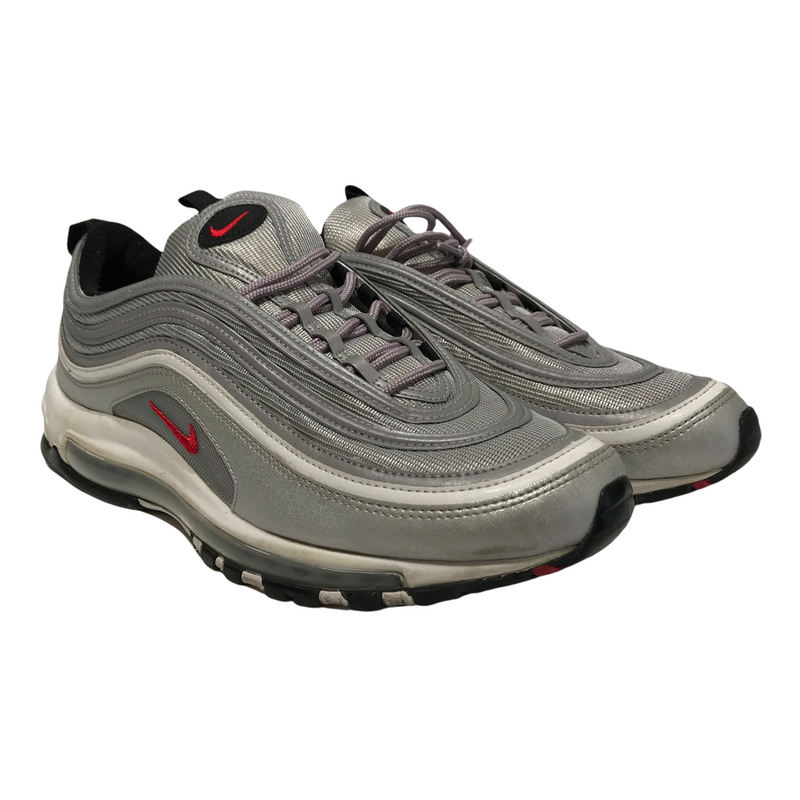 NIKE/AIR MAX 97 SILVER BULLET 2016/17/Low-Sneakers/11.5/SLV/Others/Plain