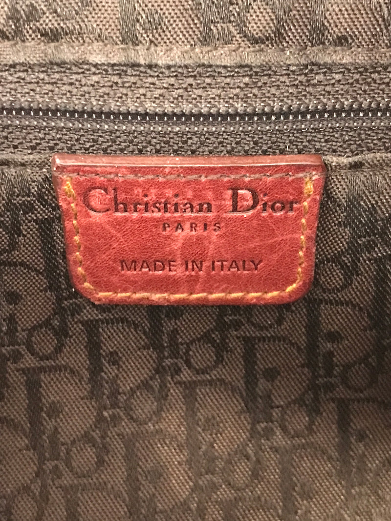 Christian Dior/Bag/BRW/Leather