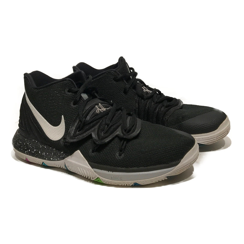 NIKE/KYRIE BLACK MAGIC/Hi-Sneakers/US6Y/BLK/Cotton/Plain