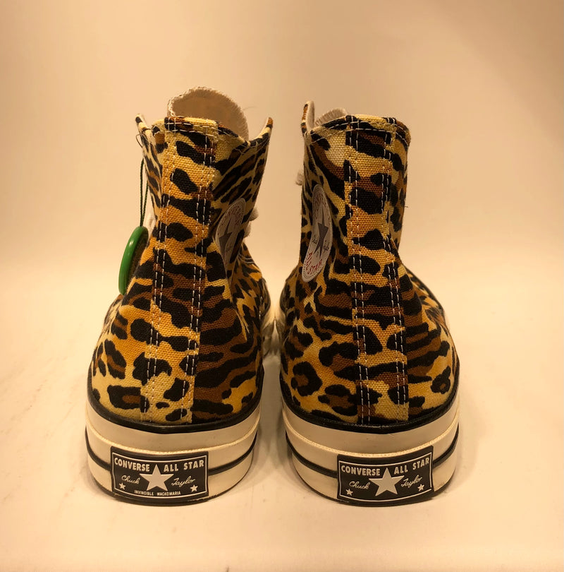 CONVERSE/WACKO MARIA/Hi-Sneakers/US 12/Leopard/MLT