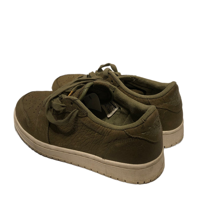 Jordan/RETRO SWOOSHLESS TROOPER/Low-Sneakers/US9.5/GRN/Leather/Border