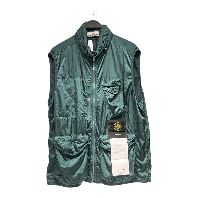 STONE ISLAND/Coat/L/Nylon/GRN/nylon rasco -tc
