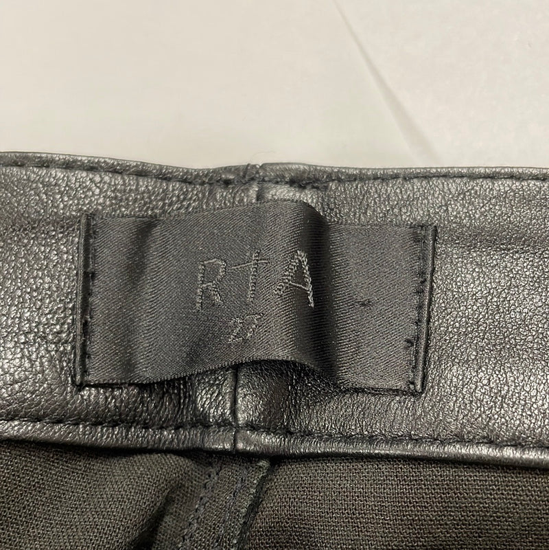 RtA/Pants/27/Leather/BLK/Graphic