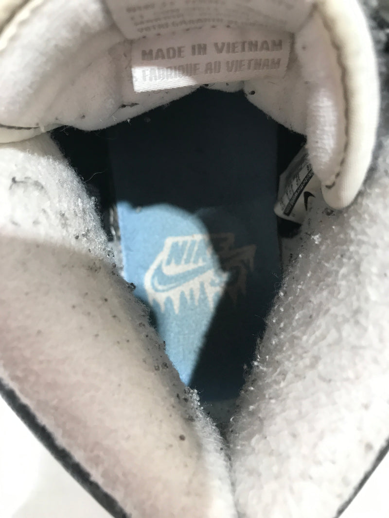 NIKE SB/Hi-Sneakers/US13/GRY/Cotton