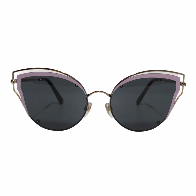 VALENTINO/Sunglasses/PNK/Titanium/Plain