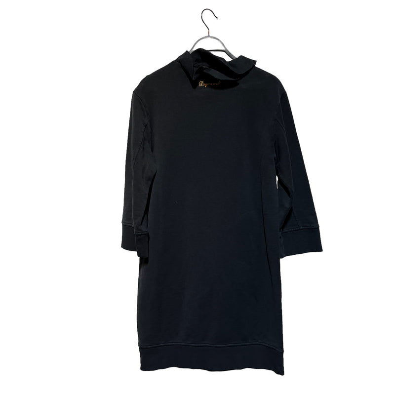 DSQUARED2/LS Dress/XS/Cotton/BLK