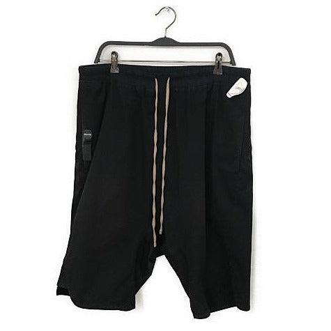 RICK OWENS DRKSHDW/Shorts/XL/NVY/Cotton/Plain