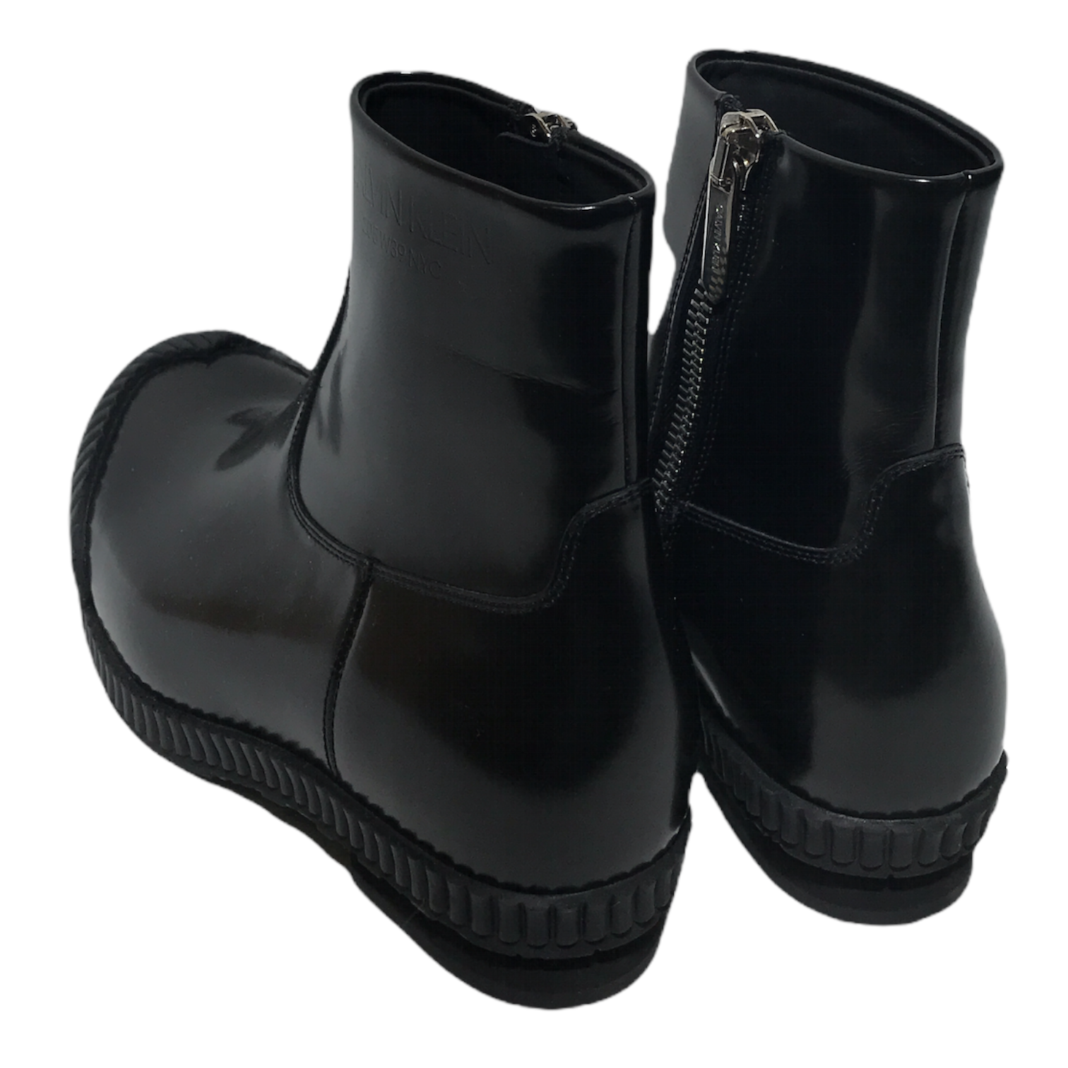 Calvin klein 205w39nyc fireman top boots