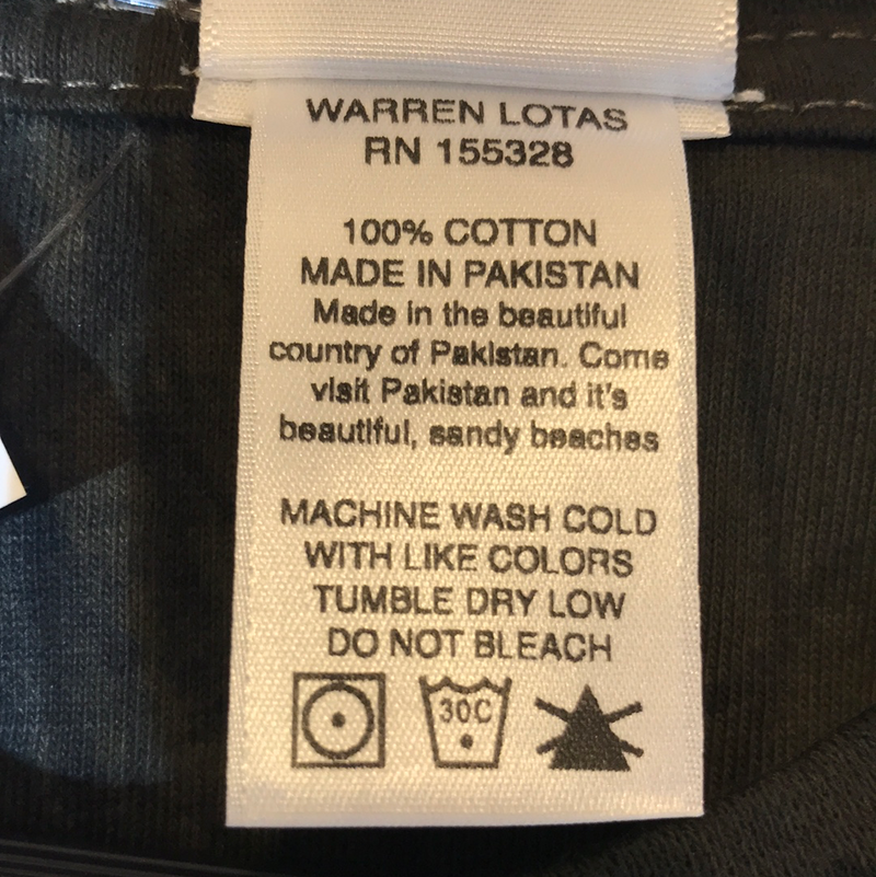 WARREN LOTAS/LS T-Shirt/S/MLT/Cotton/Camouflage